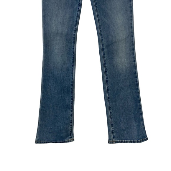 Old Navy Kicker Boot Cut Mid Rise Jeans Blue - Picture 3 of 15